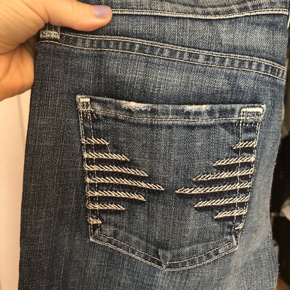 7 for All Mankind Colette straight leg jean - Picture 8 of 9